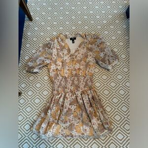 Aqua Bloomingdale’s dress